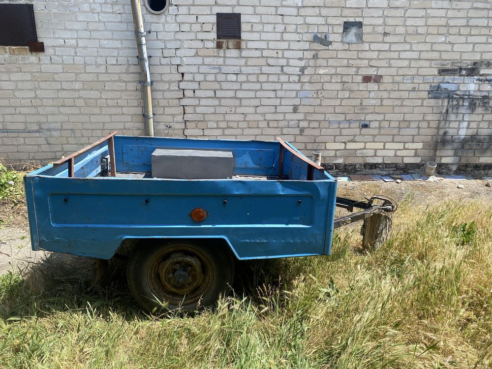 Прицеп  зубрёнок