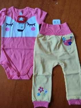 Zestaw body i półśpiochy 80