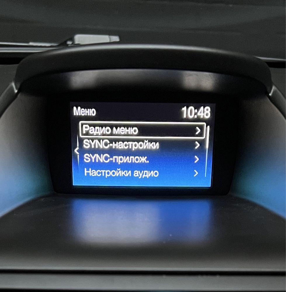 Ford Fiesta Sync 1.1 під КАМЕРУ сінк апім магнітола APIM Магнитола