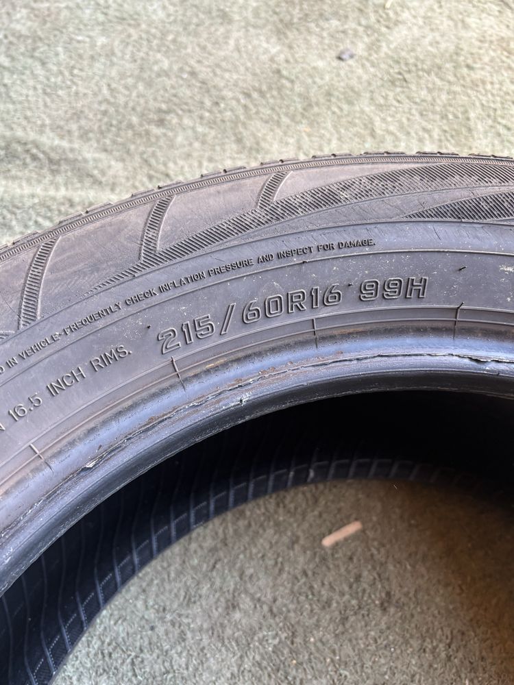 4x 215/60R16 99H FALKEN EUROWINTER HS01 SUV opona zimowa M+S 3PMSF XL