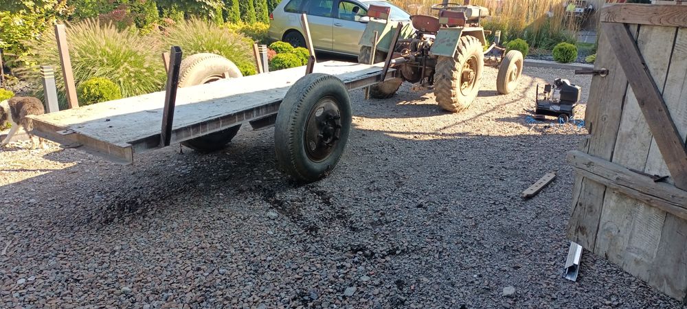 Ciągnik Traktor Sam Es 18