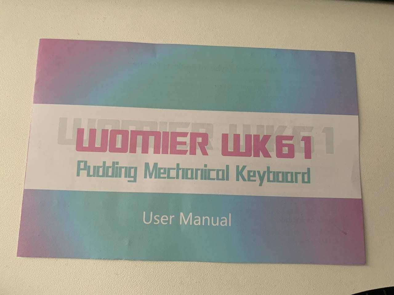 Акція! Нова механічна клавіатура Wowier WK61! Red Switch! HOT SWAP!