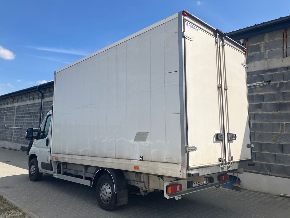 Kontener zabudowa 2018 r 4300 x 2200 x 2300