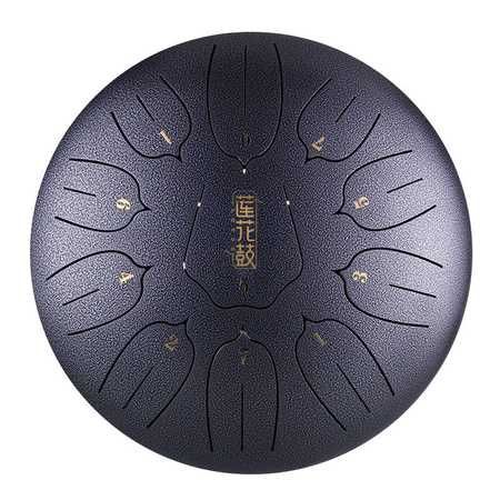 Tongue drum Lotus Hluru THL11-10-Meteor 10" 11gł. Tank Drum steeldrum