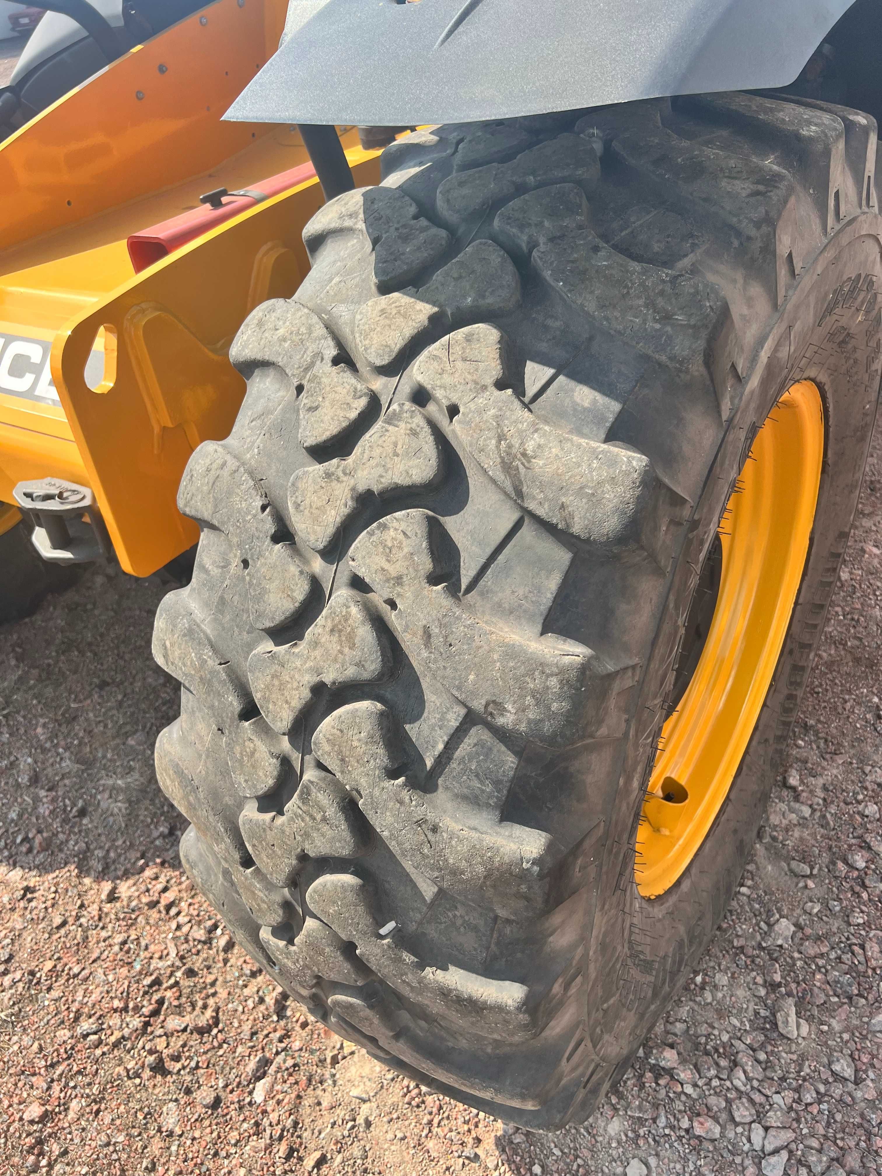 Телескопічний навантажувач JCB 541-70 Agri super 2015р. Двигун 108 квт