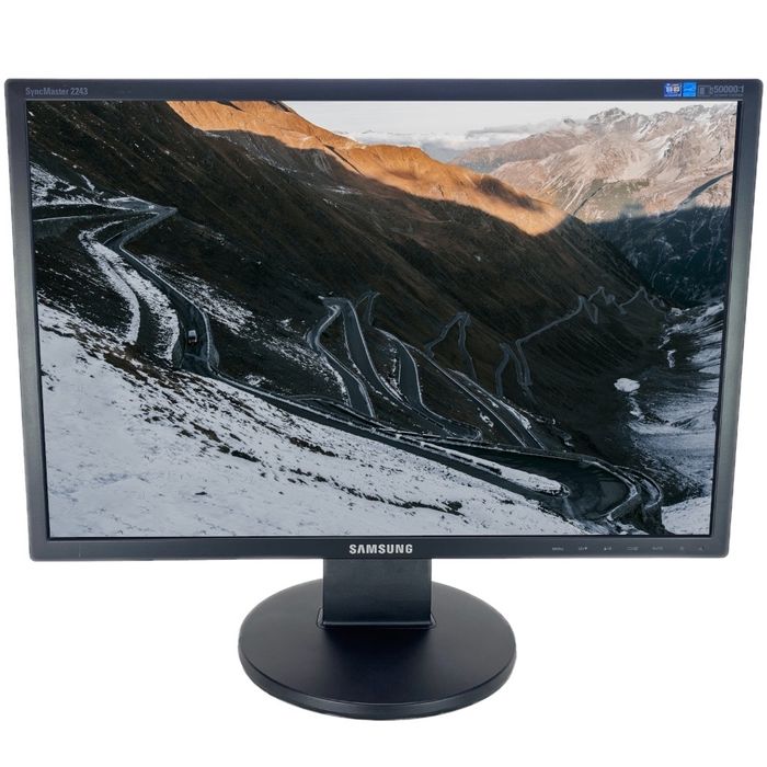 Monitor samsung 22” 2243nw