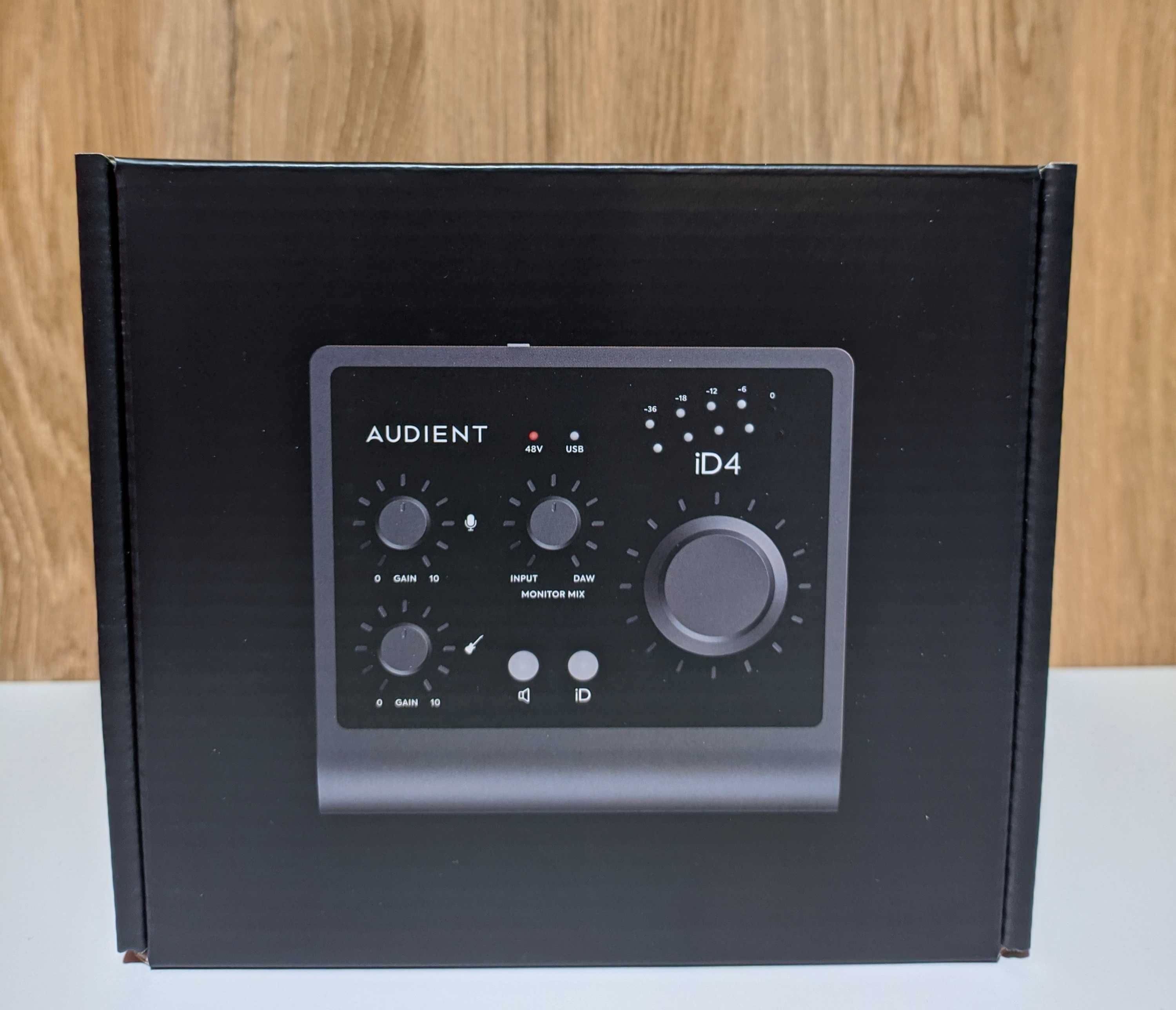 Audient iD4 / iD14 MKII