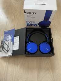 Bezprzewodowe słuchawki nauszne sony MDR-XB650BT EXTRA BASS