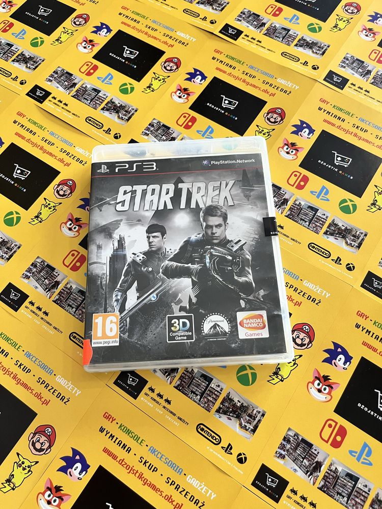 Star Trek PS3 ( Wymiana Gier )