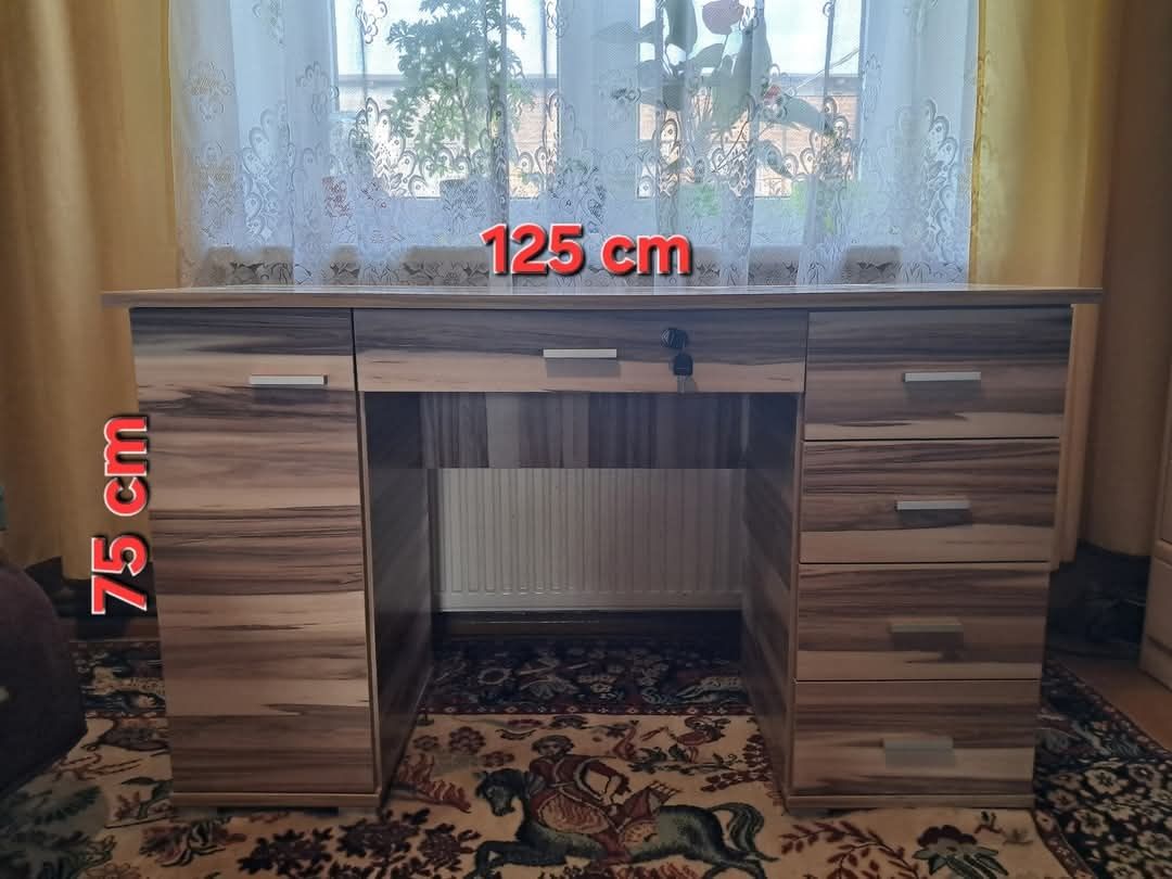 Biurko wykonane pod zamówienie