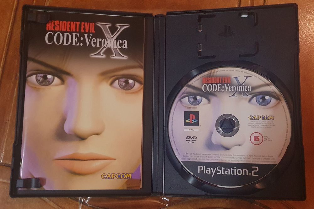 Resident Evil: Code Veronica PS2