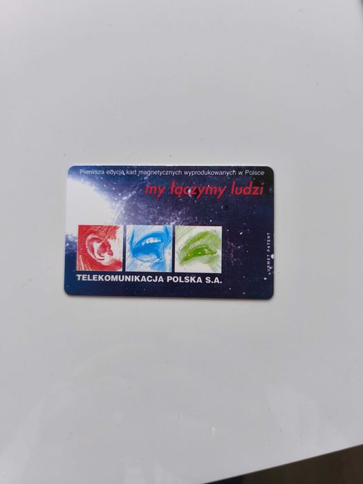 Karta telefoniczna Nr 52a NOWA