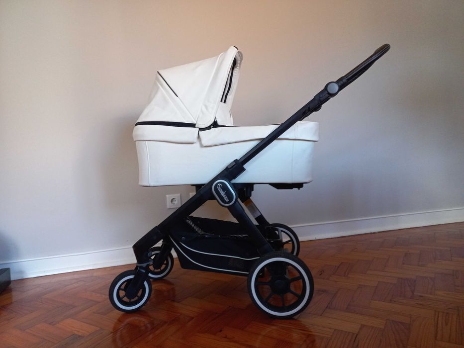 Emmaljunga NXT60 Carrinho de passeio combinado (Bugaboo, Joolz)