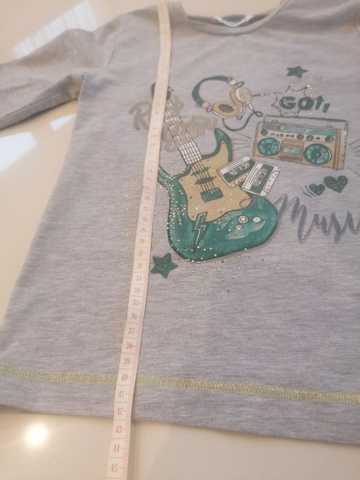 Zestaw tunika/bluza koszulka bluzka Mayoral. 116/122