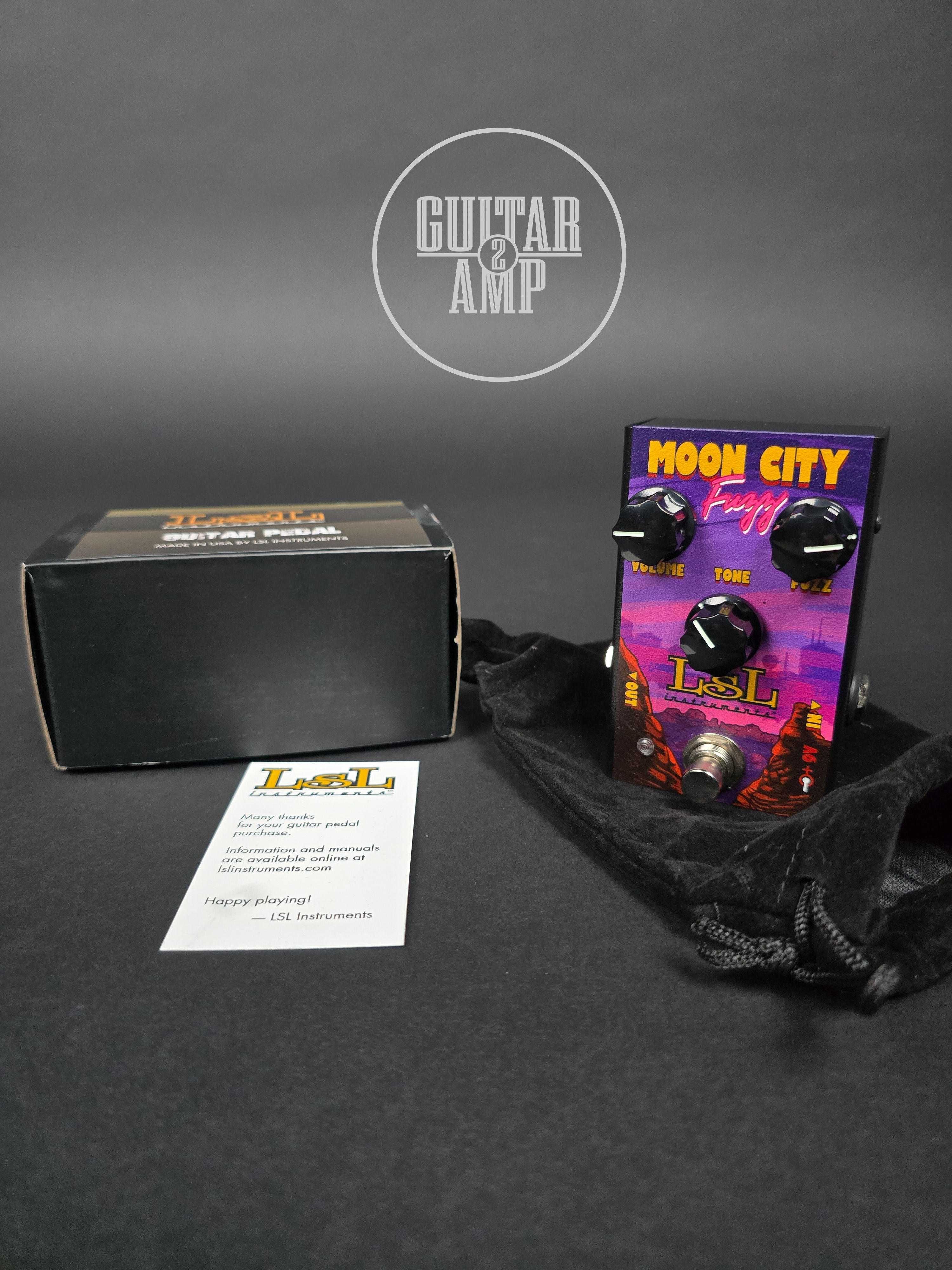 LsL Moon City Fuzz - vintage germanium fuzz