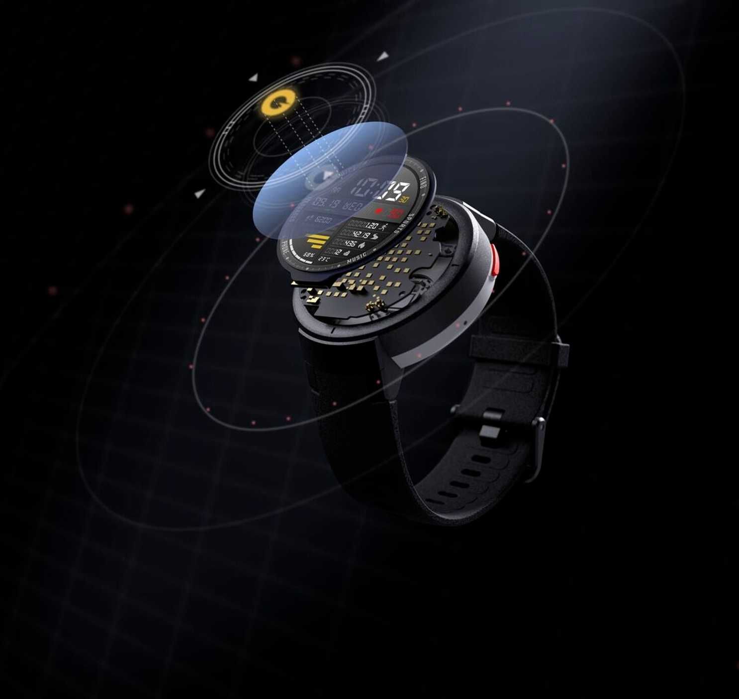 Sport Smartwatch Amazfit Verge A1811 AMOLED GPS TĘTNO KROKI Sklep Wwa