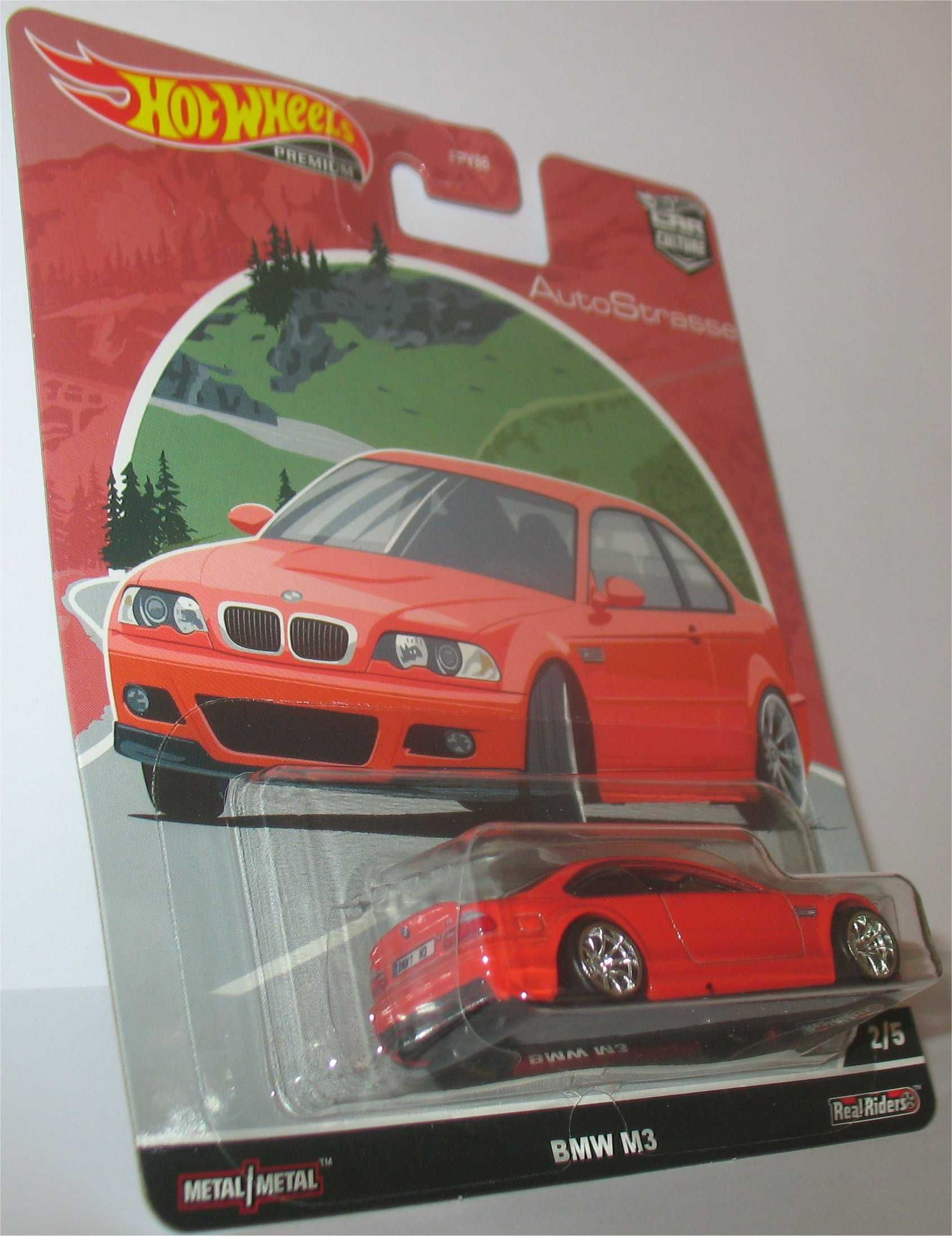 Hot Wheels - BMW M3 (E46) - AutoStrasse (2022)