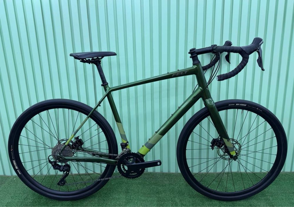 Велика рама XXL Гравійний Gravel Felt Broam 40 2022 shimano GRX
