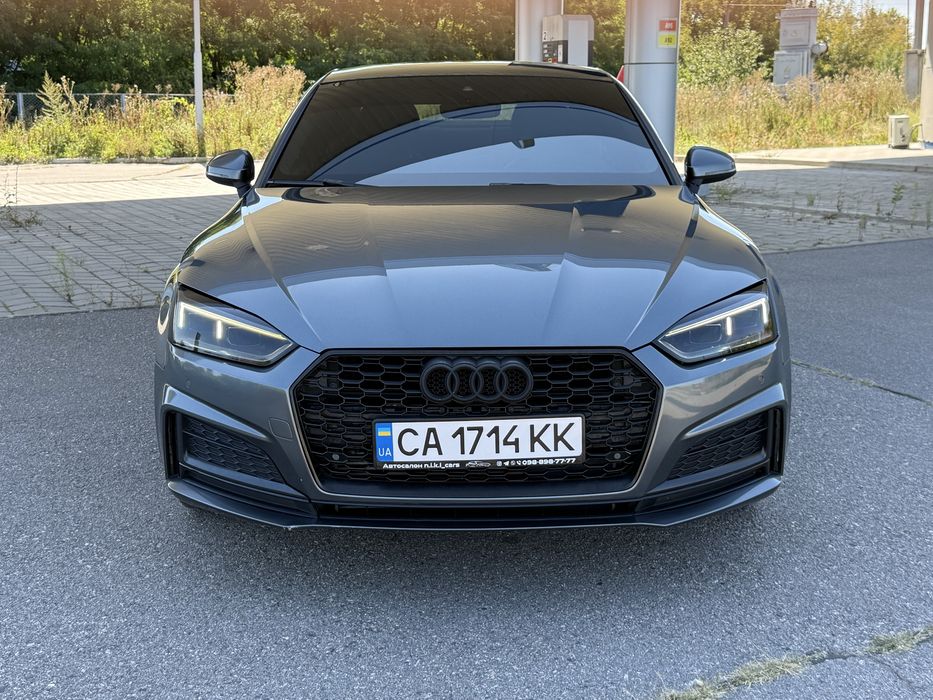 Ауді А5 S5 2018р