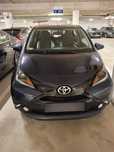 Toyota Aygo Toyota Aygo. Wersja 1.0 VVT-i X-Play 2015 Salon PL