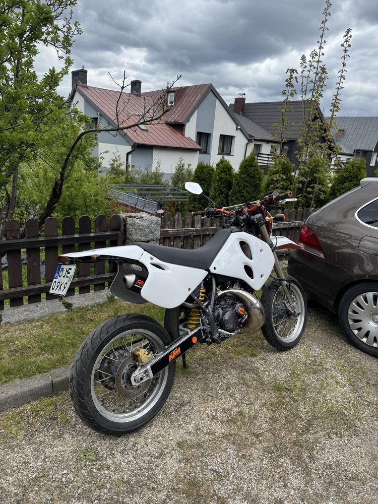 Supermoto Ktm lc2 125