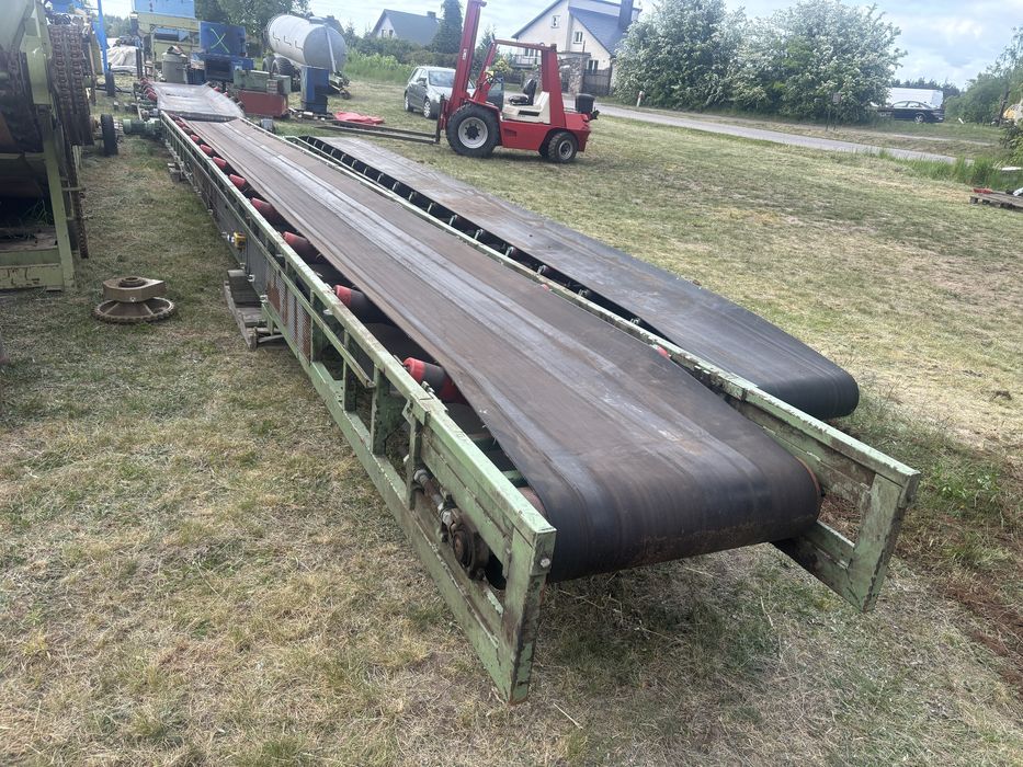Taśmociąg ok. 11400 mm 3 rolki taśma 80cm