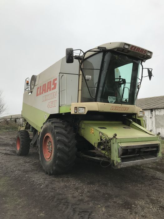Claas LEXION 460