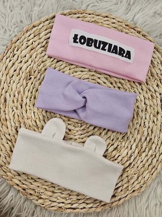 Zestaw 3 opasek dla dziewczynki