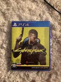 Cyberpunk 2077 диск PS4 PS5