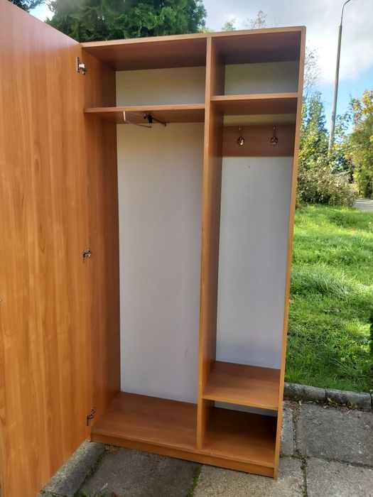 Sz-n dostawa gratis SZAFA szafy garderoba półki reling