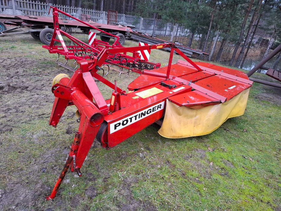 Kosiarka rotacyjna Pottinger 190 cm super stan z Niemiec !