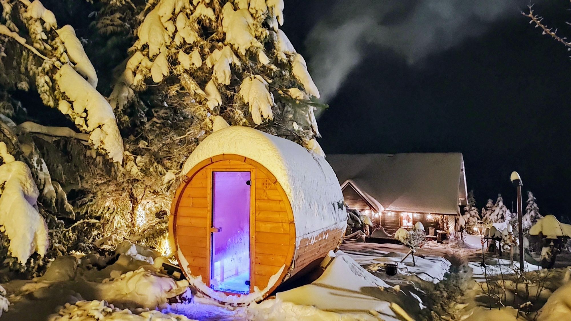 Weekend. Sylwester. Panieński. Kawalerski. Sauna. Bania. Gory. Beskidy