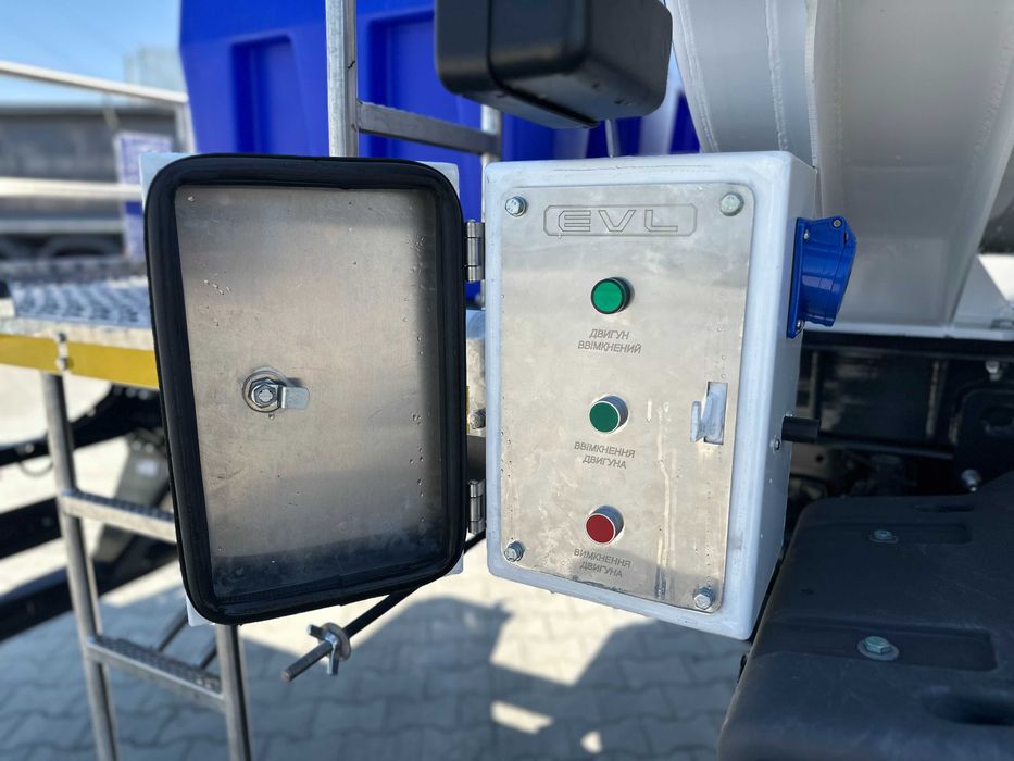 Паливозаправник MAN TGM 18.250 4x2 BL ADR 2025 11 м3 + 500л AdBlue