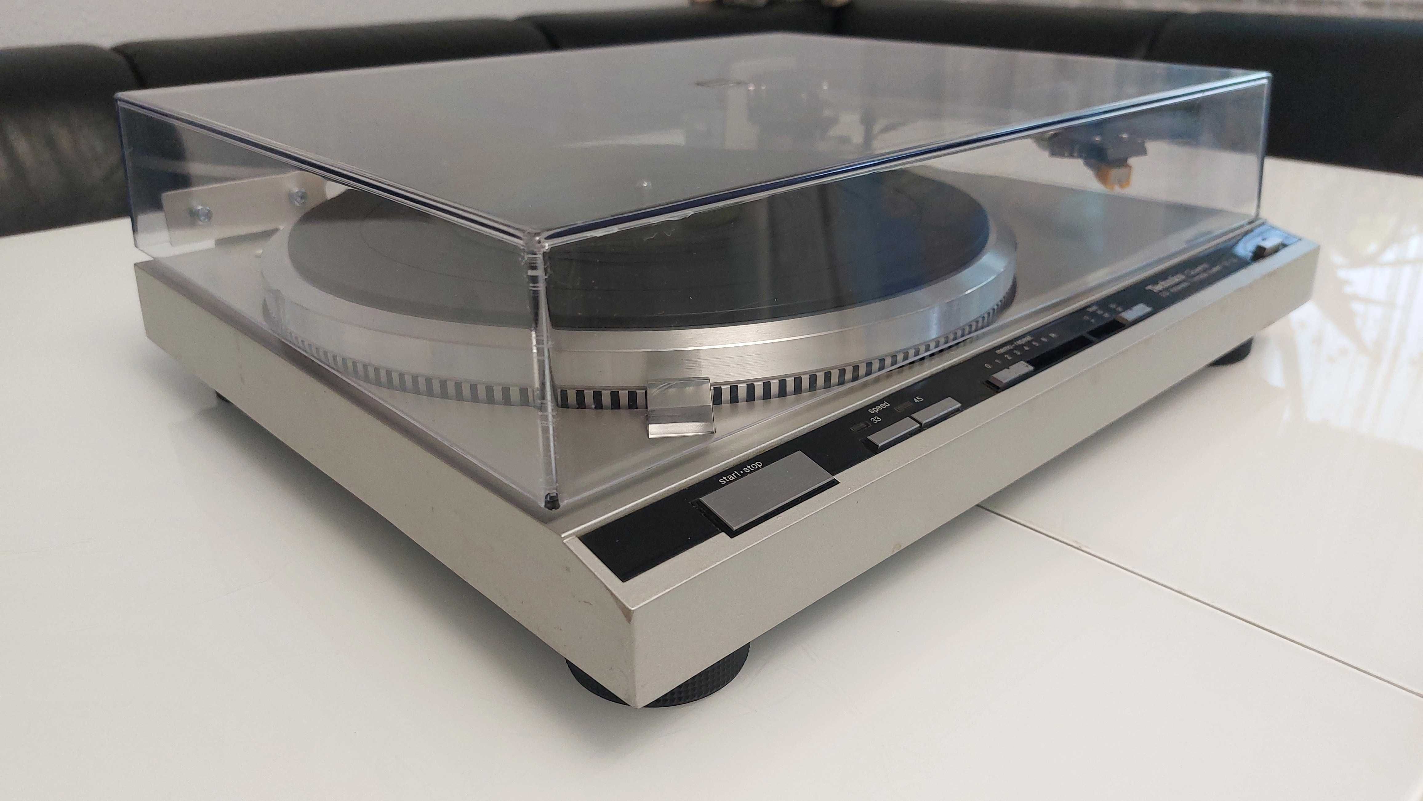 Автоматический проигрыватель винила топ класса TECHNICS SL-Q3 QUARTZ