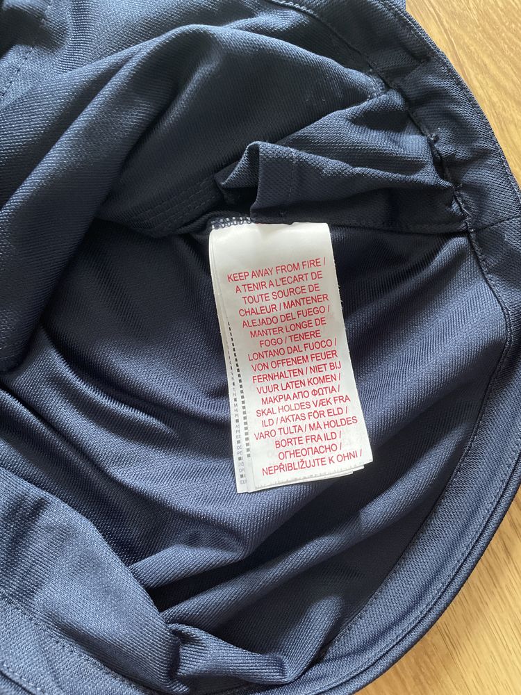 Bluza Nike L 147 - 158 cienka na zamek kieszenie