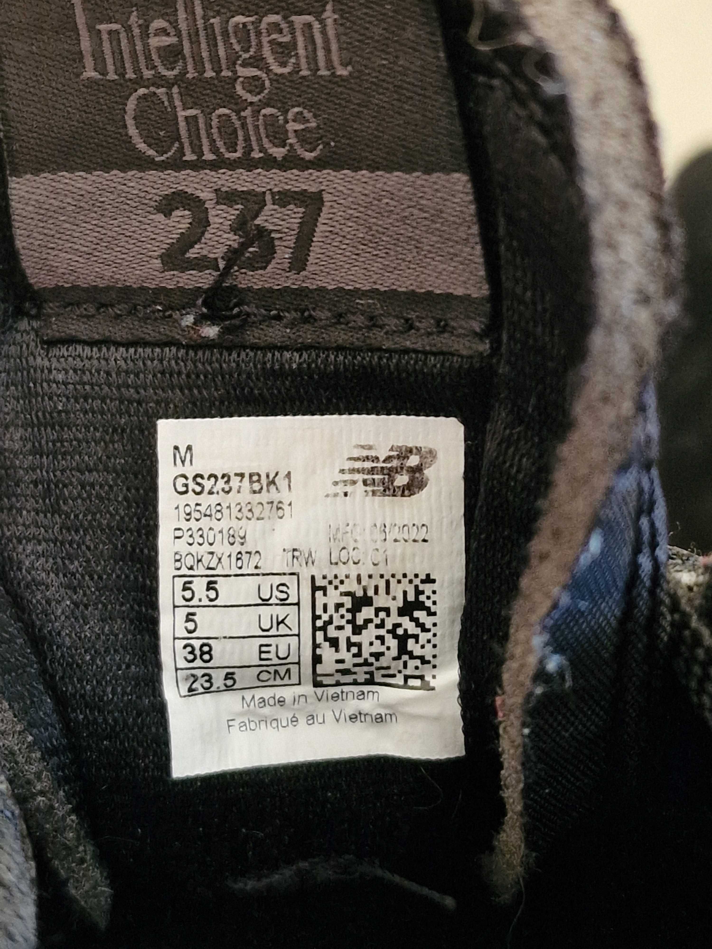 Кросівки New Balance 237 оригінал розмір 38