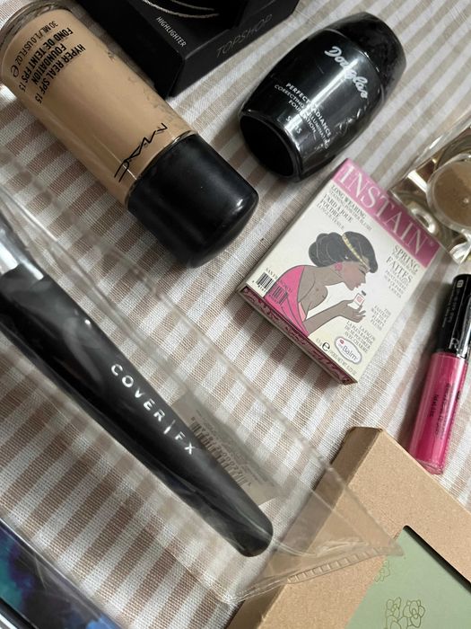 Zestaw kosmetyków MUFE MAC the balm stila cover fx douglas sephora