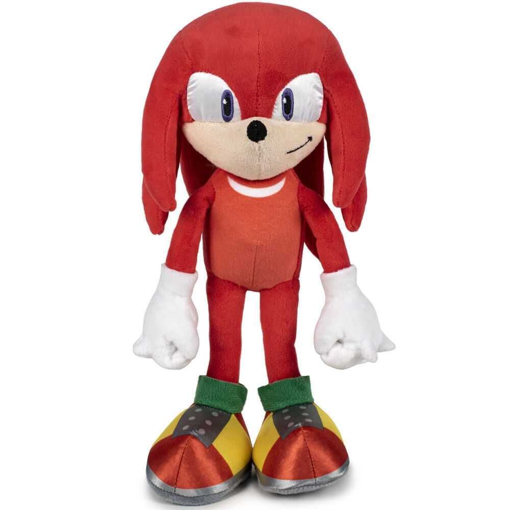 Novidade:Peluche Knuckles Modern - Sonic2 46cm