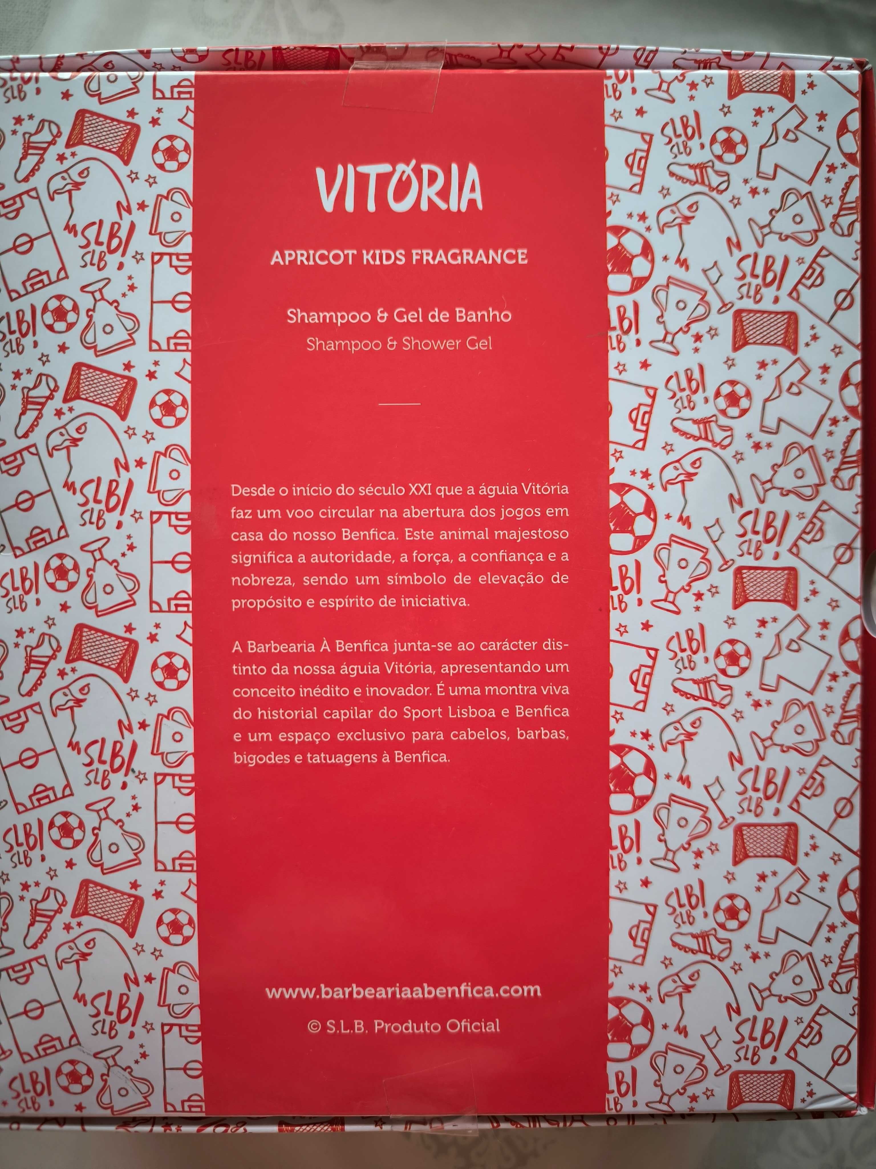 Coffret Cuidados de Banho Vitória Benfica