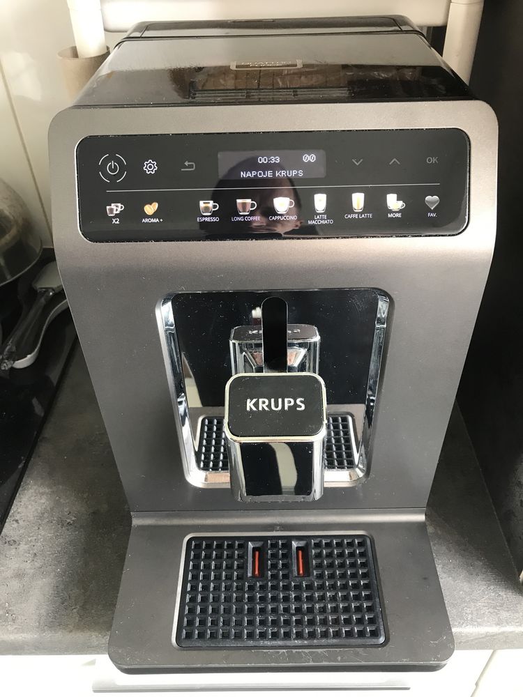 Ekspres ciśnieniowy Krups Evidence Ea8908