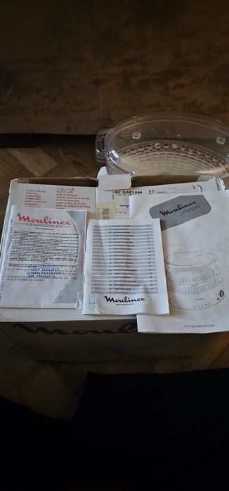 Пароварка Moulinex principio MV 1000 30