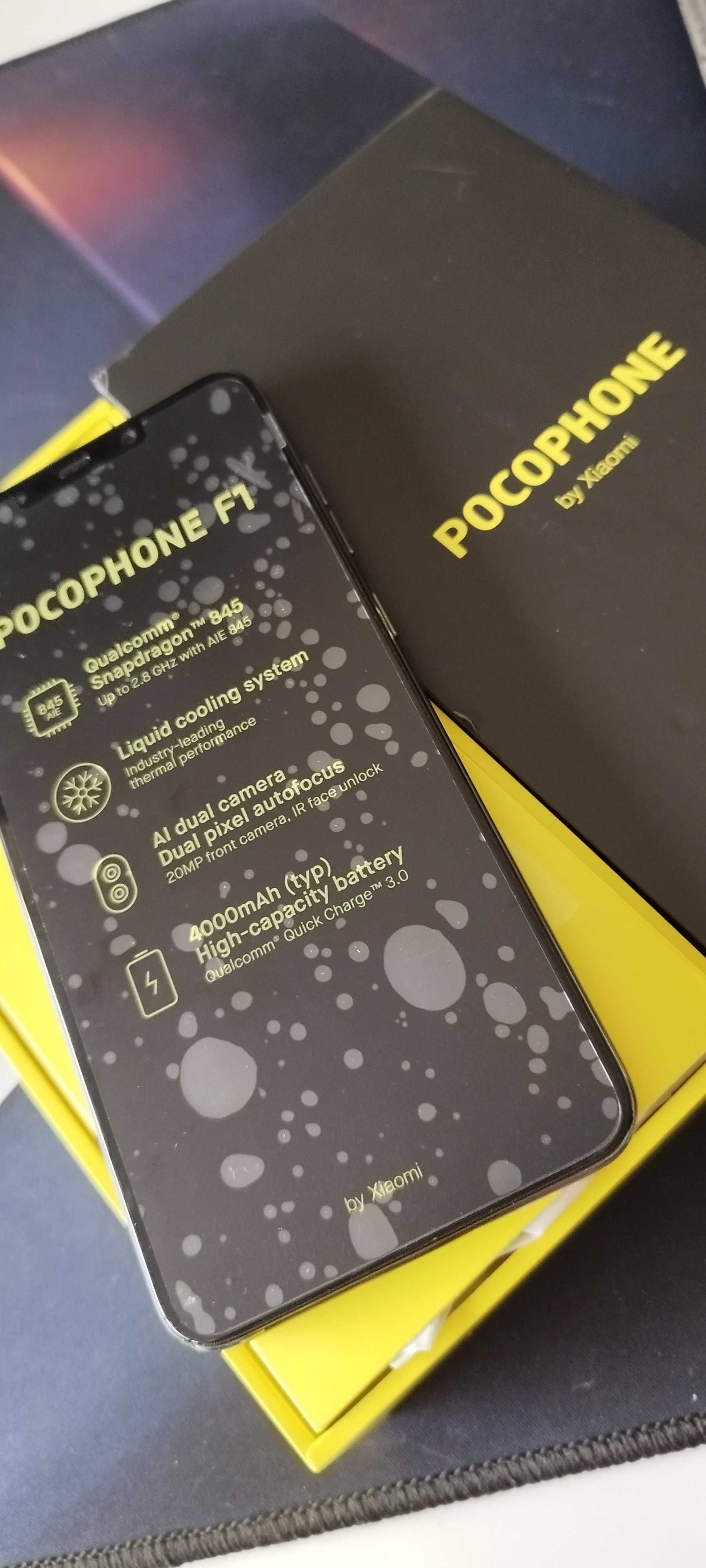 Smartphone Xiaomi Pocophone F1 - 64G - 6GB RAM