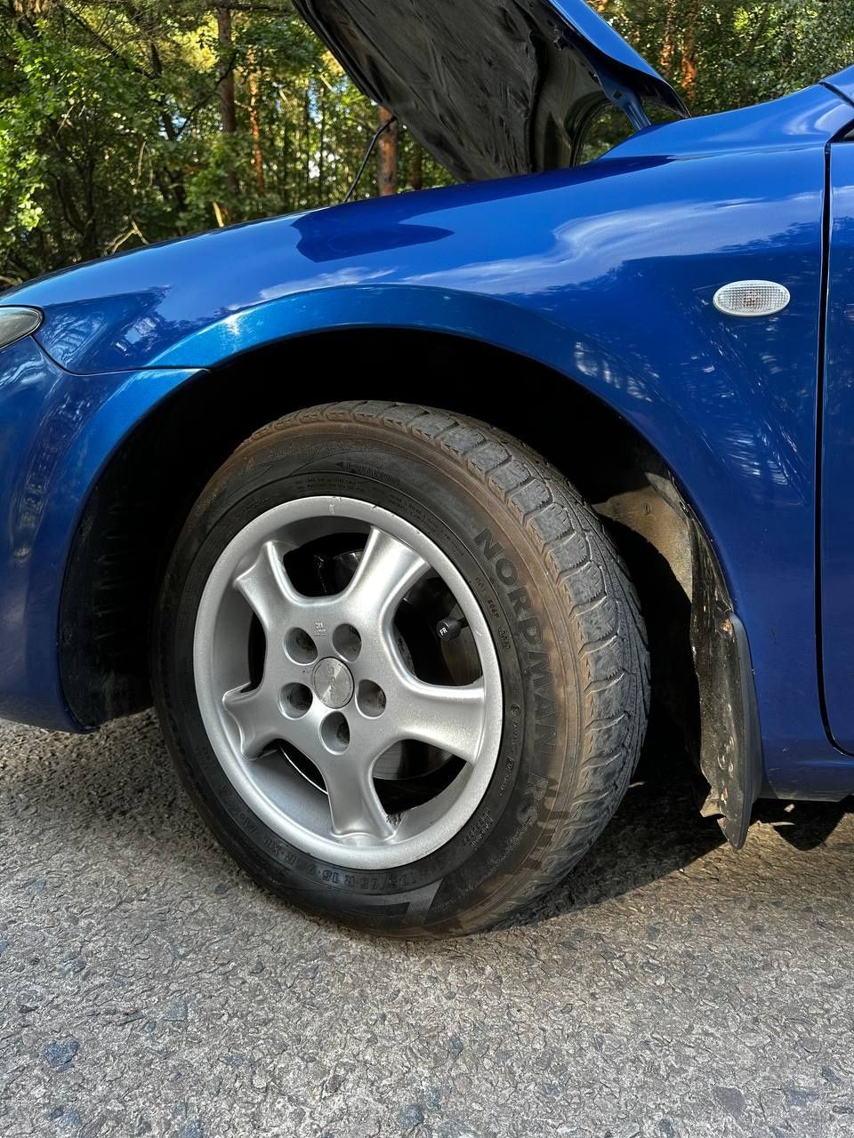 Mazda 6/2.0d/2002р