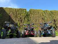 QUAD 150cc // Varia Bombardier // najmocniejszy hak ledy raty dostawa