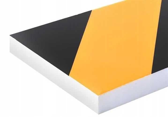 2x Ochraniacz na Ścianę do Garażu Odbojnik Drzwi Mata Ochronna Pianka