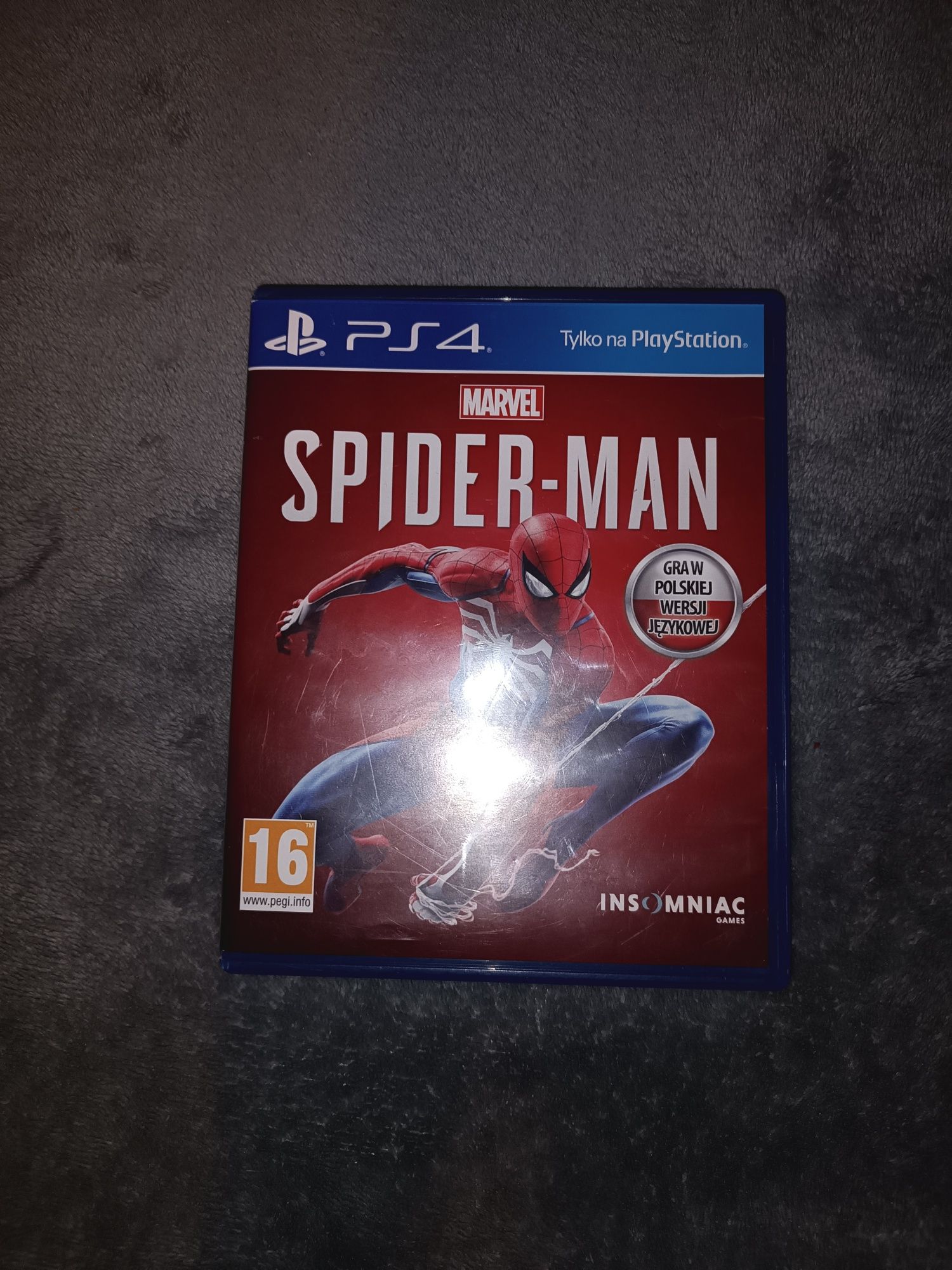 PS4 Pro 1TB + pad + 7 gier (Spider-Man, Minecraft, Crash, Uncharted