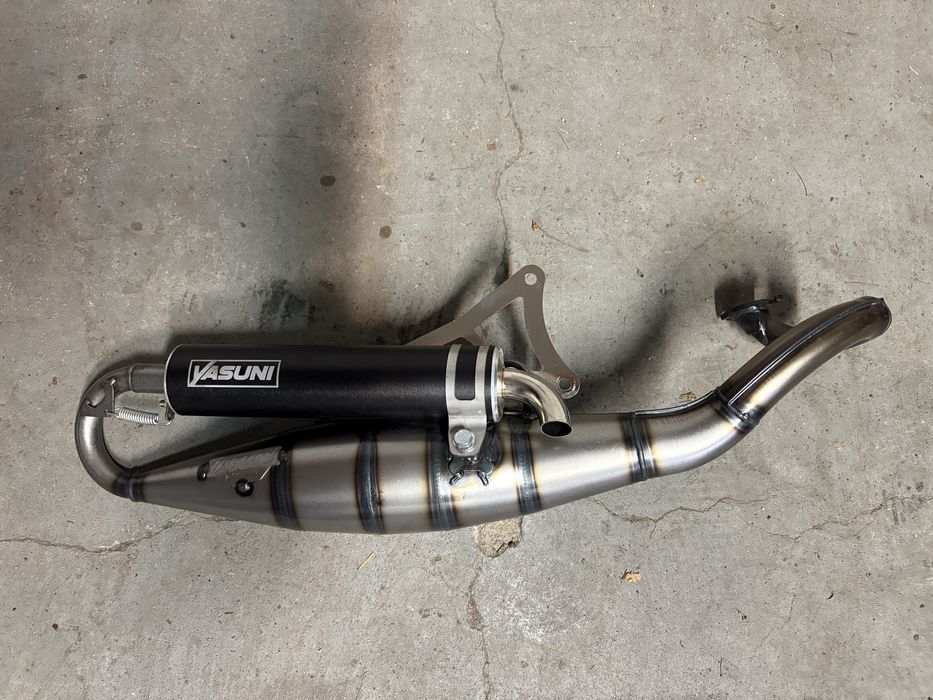 Wydech yasuni r aluminium black