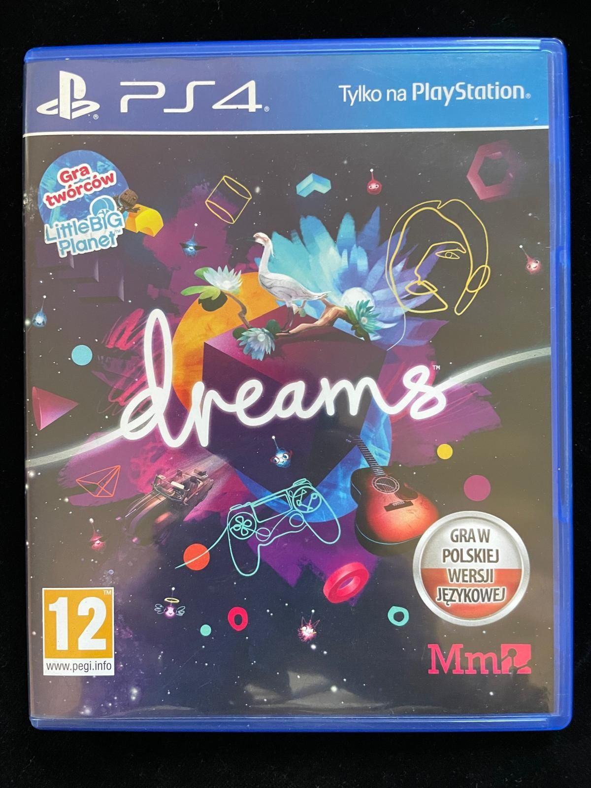 Dreams PL Dubbing na PS4 i PS5 po polsku w idealnym stanie + opcj. VR