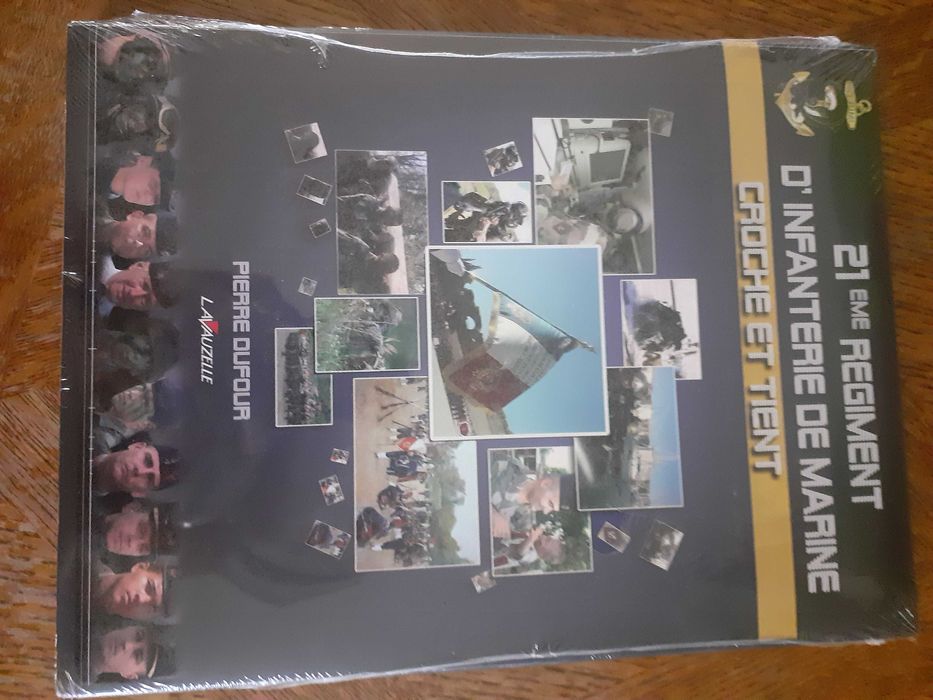 Album 21 regiment francuskiej piechoty morskiej