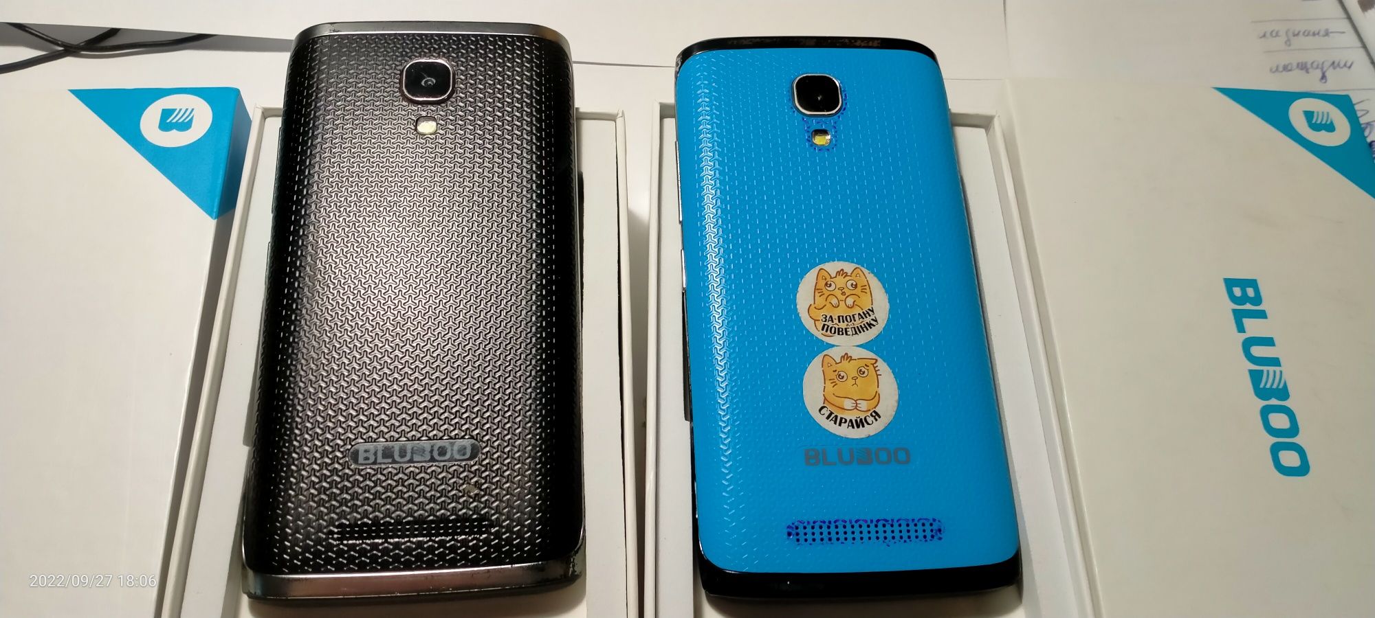 Телефони Bluboo Mini (2шт) під відновлення чи на запчастини